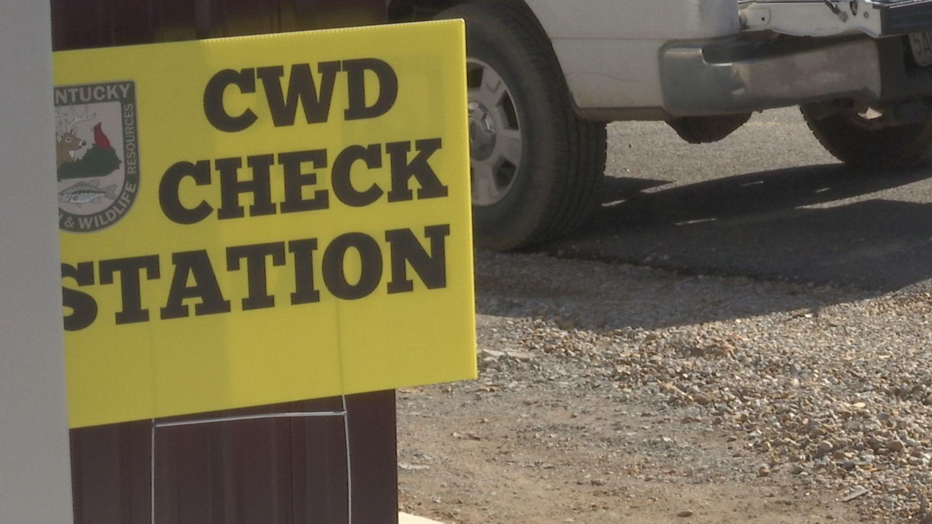 CWD check station